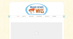 Desktop Screenshot of hiddensecretwigs.com